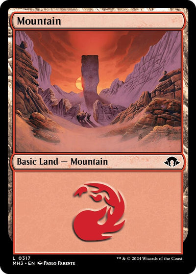Mountain (0317) (317) (Modern Horizons 3) (Foil)