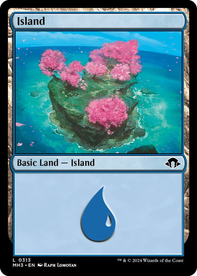 Island (0313) (313) (Modern Horizons 3) (Foil)