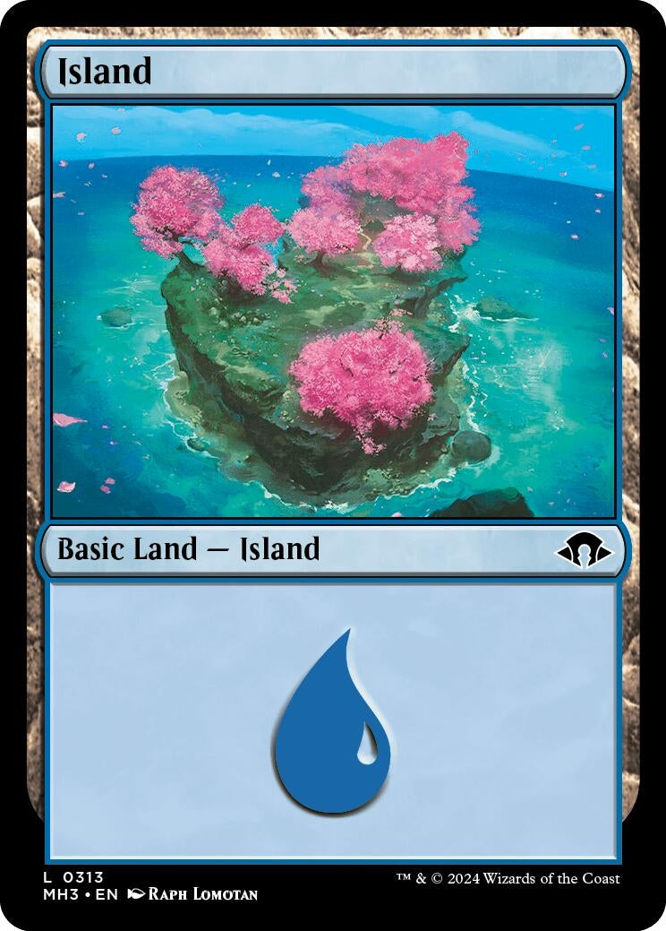 Island (0313) (313) (Modern Horizons 3) (Foil)