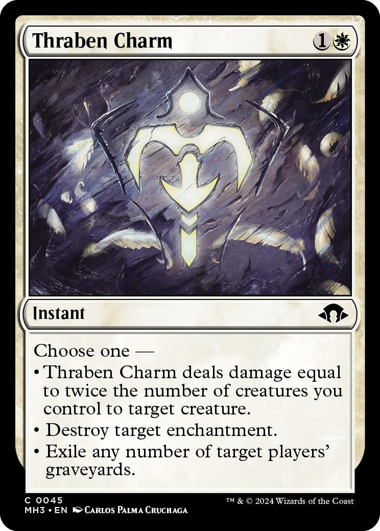Thraben Charm (45) (Modern Horizons 3)