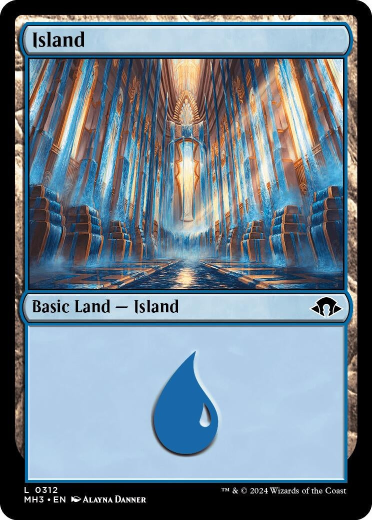 Island (0312) (312) (Modern Horizons 3) (Foil)
