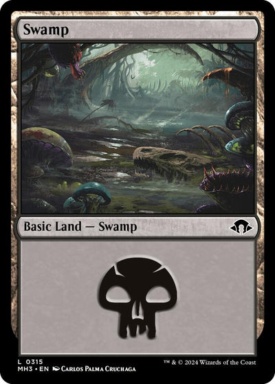 Swamp (0315) (315) (Modern Horizons 3) (Foil)
