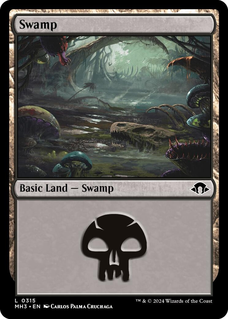 Swamp (0315) (315) (Modern Horizons 3) (Foil)