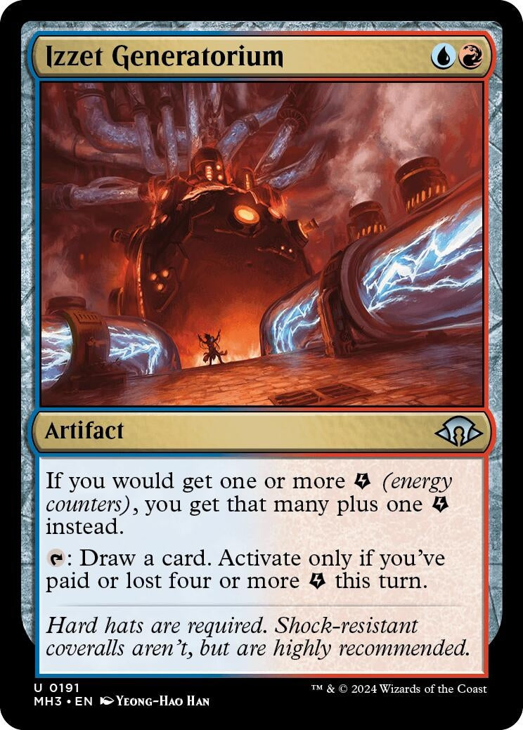 Izzet Generatorium (191) (Modern Horizons 3) (Foil)
