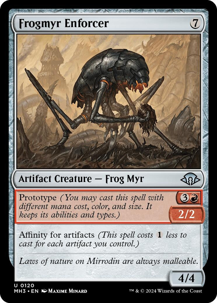 Frogmyr Enforcer (120) (Modern Horizons 3)