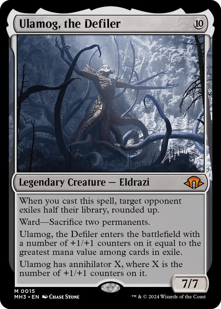 Ulamog, the Defiler (15) (Modern Horizons 3)