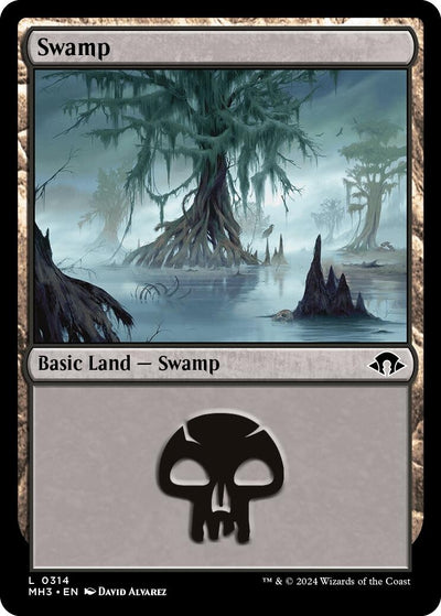 Swamp (0314) (314) (Modern Horizons 3) (Foil)