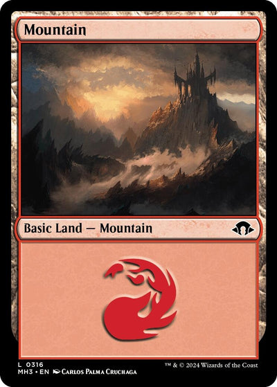Mountain (0316) (316) (Modern Horizons 3) (Foil)