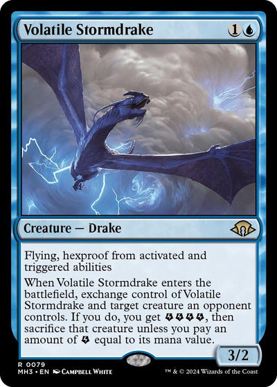 Volatile Stormdrake (79) (Modern Horizons 3)