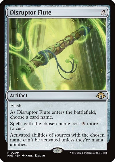 Disruptor Flute (209) (Modern Horizons 3) (Foil)