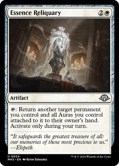 Essence Reliquary (24) (Modern Horizons 3) (Foil)