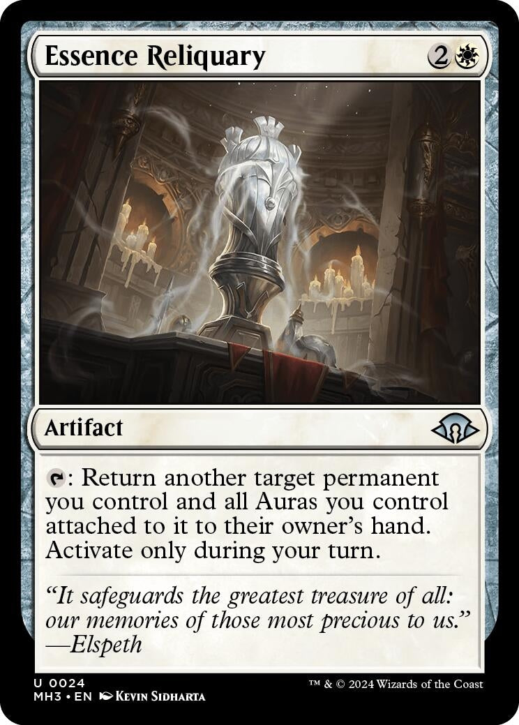 Essence Reliquary (24) (Modern Horizons 3) (Foil)