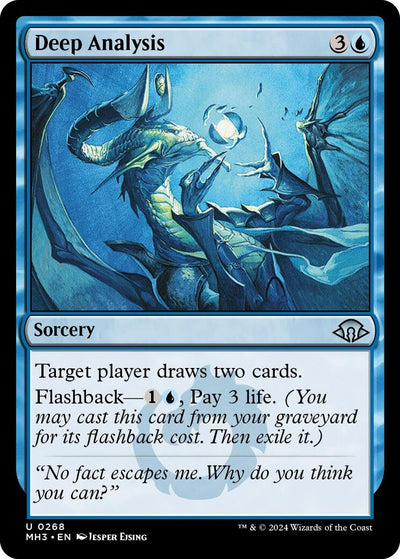 Deep Analysis (268) (Modern Horizons 3) (Foil)