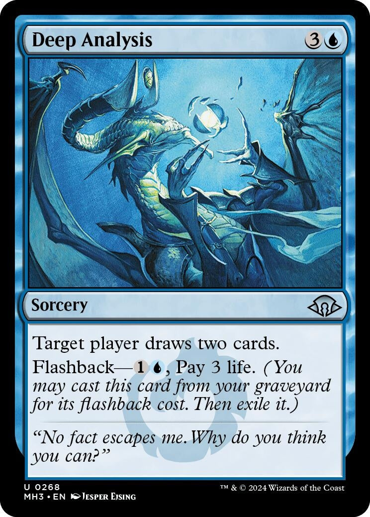 Deep Analysis (268) (Modern Horizons 3) (Foil)