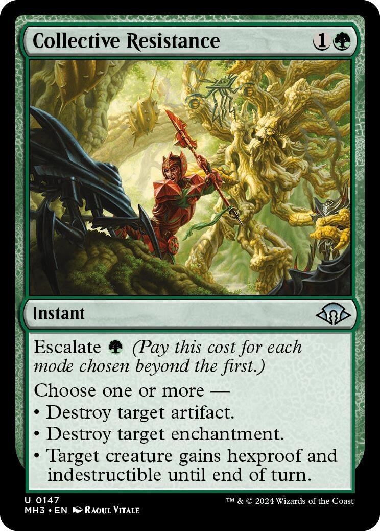 Collective Resistance (147) (Modern Horizons 3)