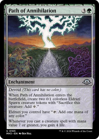 Path of Annihilation (165) (Modern Horizons 3)