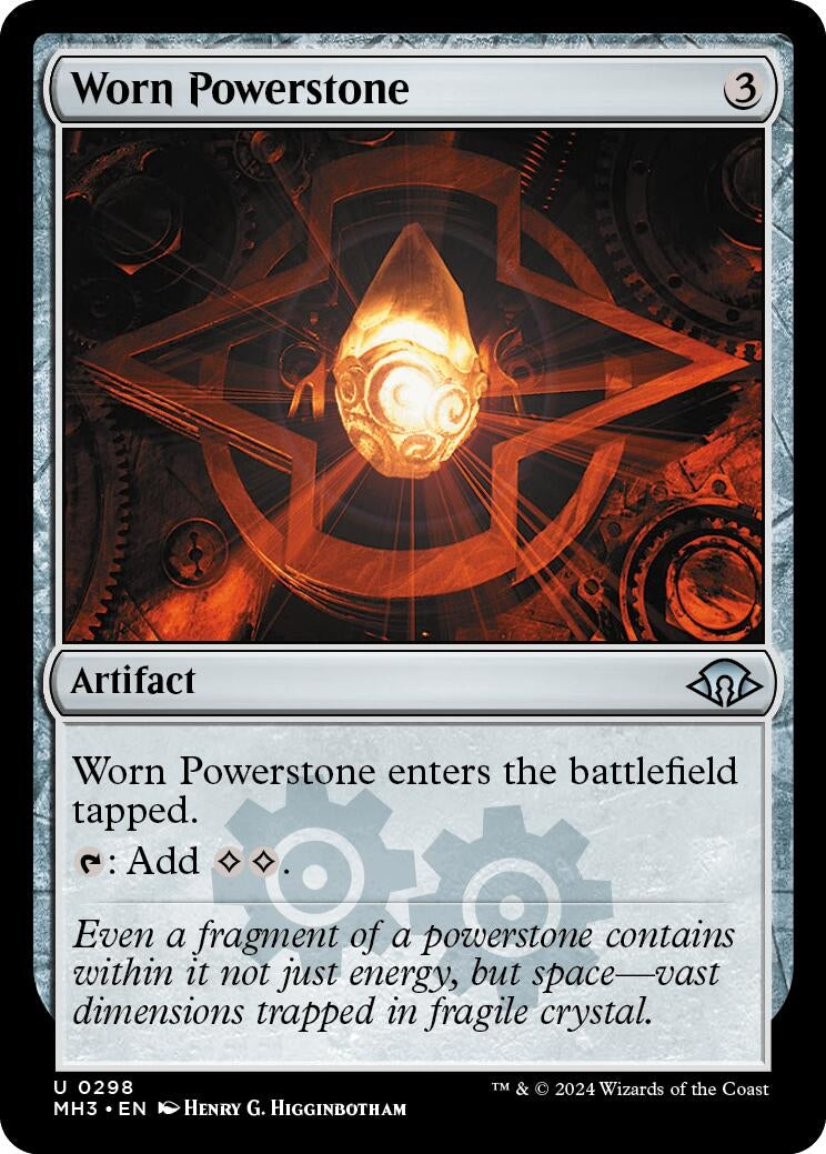 Worn Powerstone (298) (Modern Horizons 3)