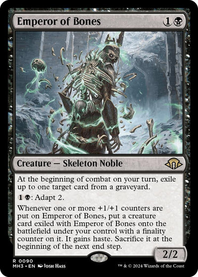 Emperor of Bones (90) (Modern Horizons 3) (Foil)