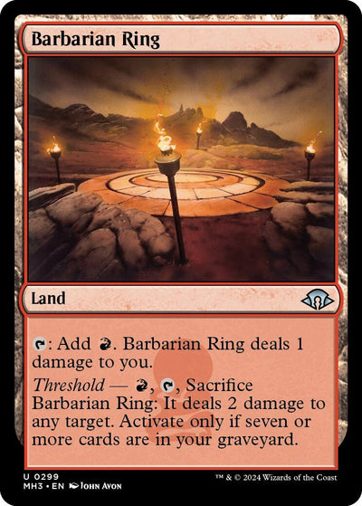 Barbarian Ring (299) (Modern Horizons 3)