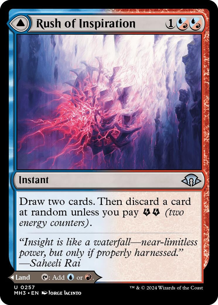 Rush of Inspiration (257) (Modern Horizons 3)