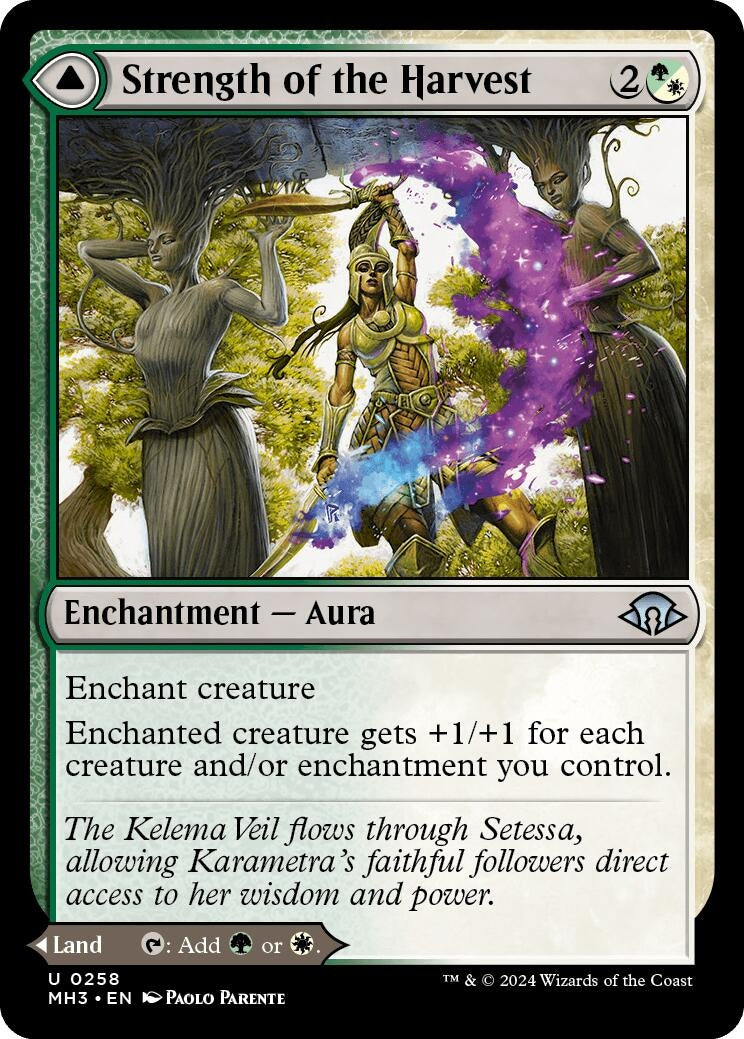 Strength of the Harvest (258) (Modern Horizons 3)