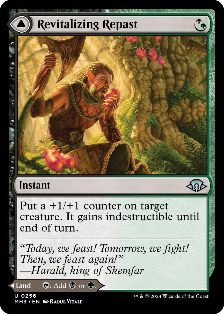 Revitalizing Repast (256) (Modern Horizons 3) (Foil)