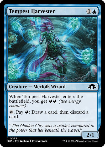 Tempest Harvester (73) (Modern Horizons 3) (Foil)
