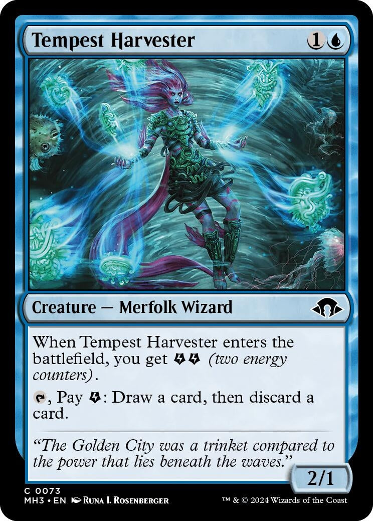 Tempest Harvester (73) (Modern Horizons 3) (Foil)