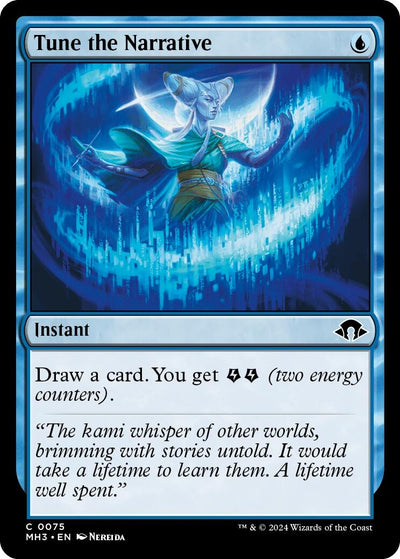 Tune the Narrative (75) (Modern Horizons 3) (Foil)