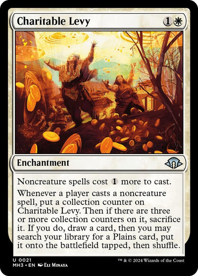 Charitable Levy (21) (Modern Horizons 3) (Foil)