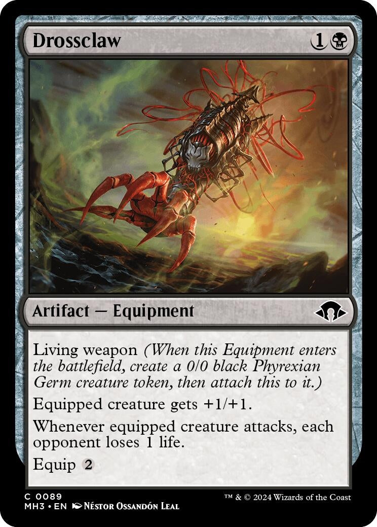 Drossclaw (89) (Modern Horizons 3)