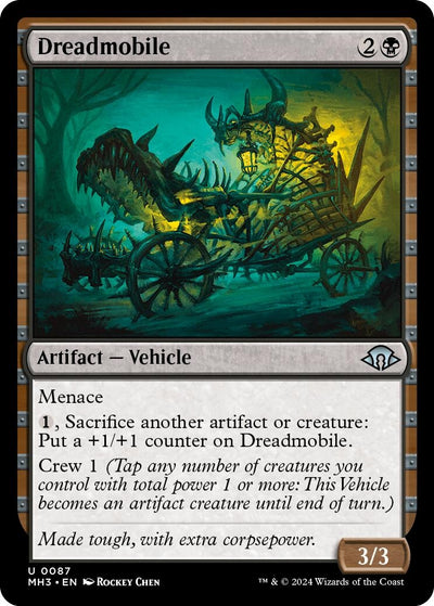 Dreadmobile (87) (Modern Horizons 3) (Foil)
