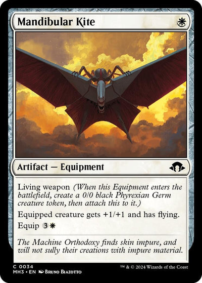 Mandibular Kite (34) (Modern Horizons 3) (Foil)