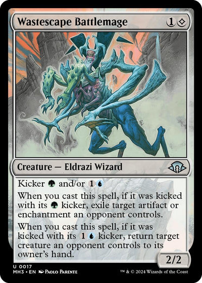 Wastescape Battlemage (17) (Modern Horizons 3) (Foil)