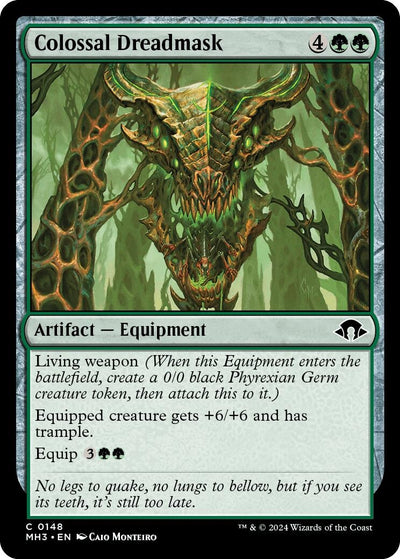 Colossal Dreadmask (148) (Modern Horizons 3) (Foil)