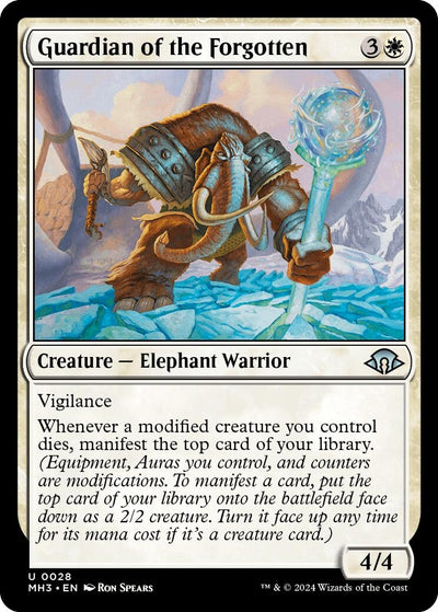 Guardian of the Forgotten (28) (Modern Horizons 3) (Foil)