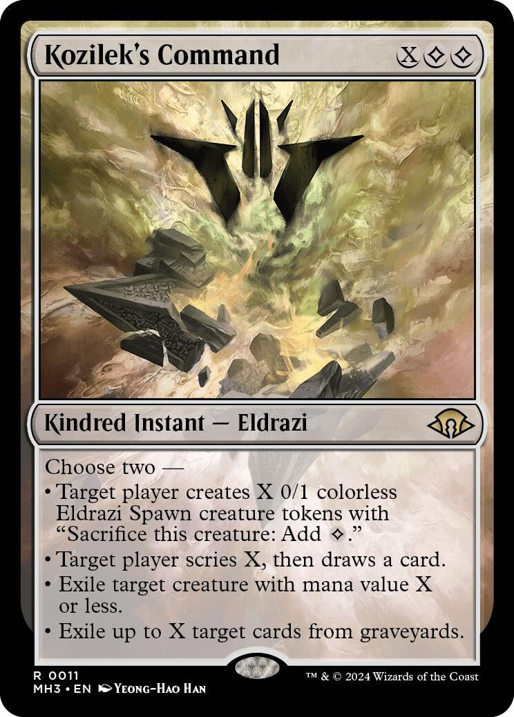 Kozilek's Command (11) (Modern Horizons 3)