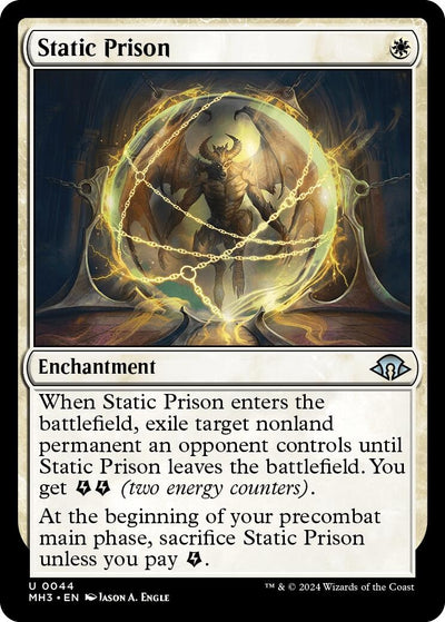 Static Prison (44) (Modern Horizons 3) (Foil)