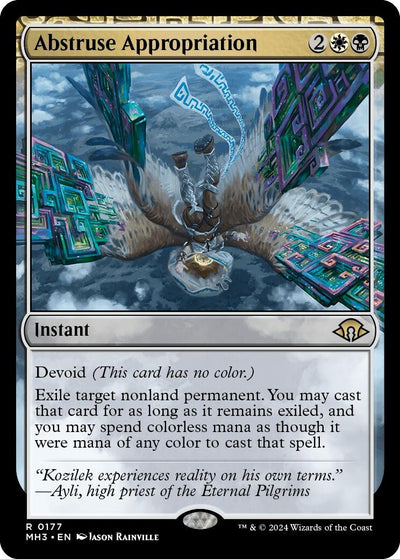 Abstruse Appropriation (177) (Modern Horizons 3)