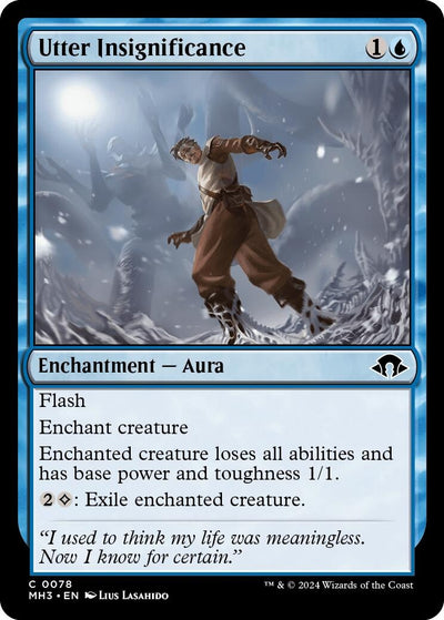 Utter Insignificance (78) (Modern Horizons 3)