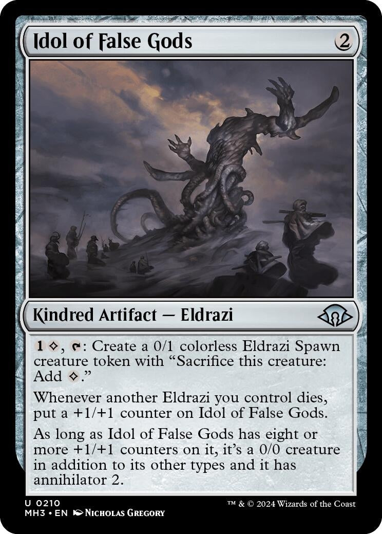 Idol of False Gods (210) (Modern Horizons 3)