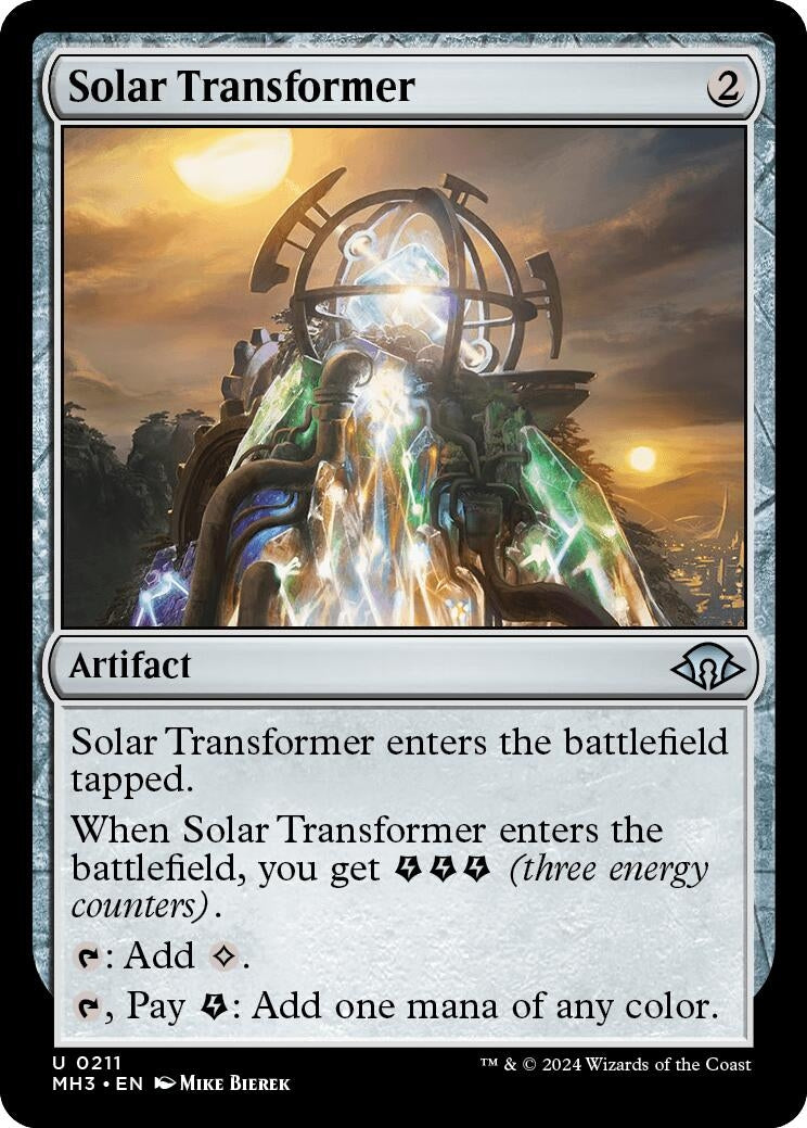 Solar Transformer (211) (Modern Horizons 3)