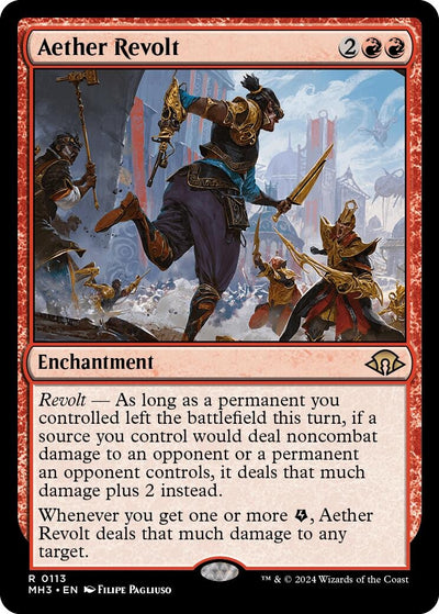 Aether Revolt (113) (Modern Horizons 3)