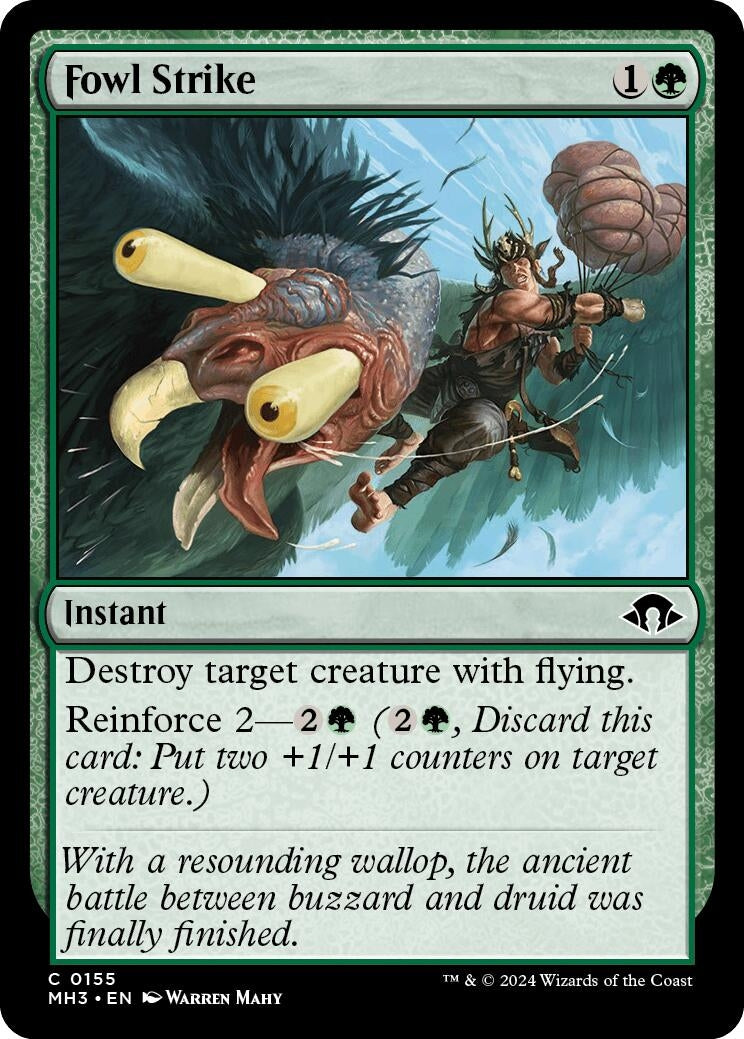 Fowl Strike (155) (Modern Horizons 3)