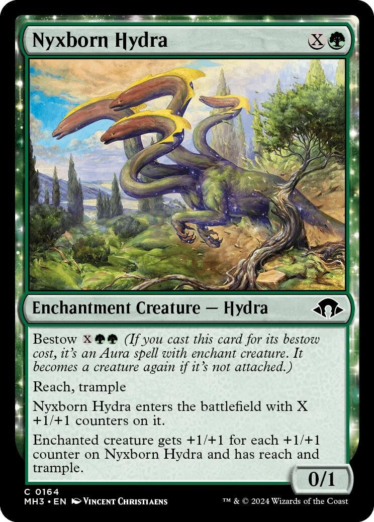Nyxborn Hydra (164) (Modern Horizons 3) (Foil)