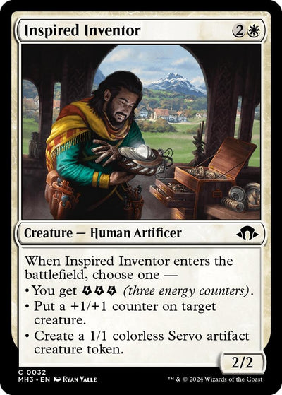 Inspired Inventor (32) (Modern Horizons 3) (Foil)