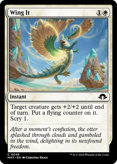 Wing It (48) (Modern Horizons 3) (Foil)