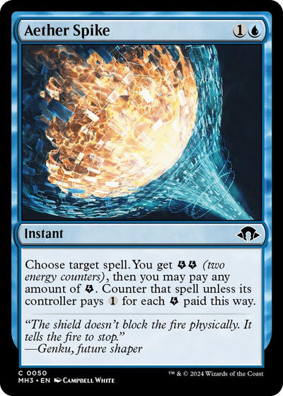 Aether Spike (50) (Modern Horizons 3) (Foil)
