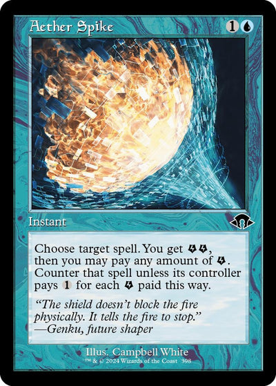 Aether Spike (Retro Frame) (398) (Modern Horizons 3)