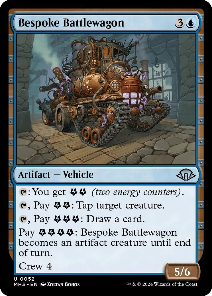 Bespoke Battlewagon (52) (Modern Horizons 3) (Foil)